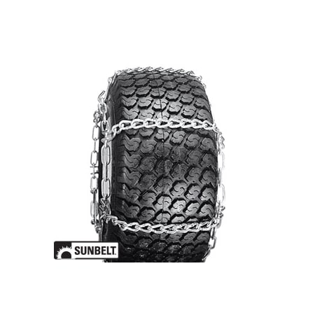 18X850X8,4 LINK TIRE CHAIN 12 X7.5 X7.5